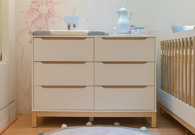 Comoda  mudador Cozy Bicolor