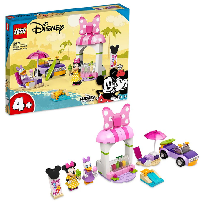 LEGO MICKEY AND FRIENDS HELADERÍA DE MINNIE MOUSE