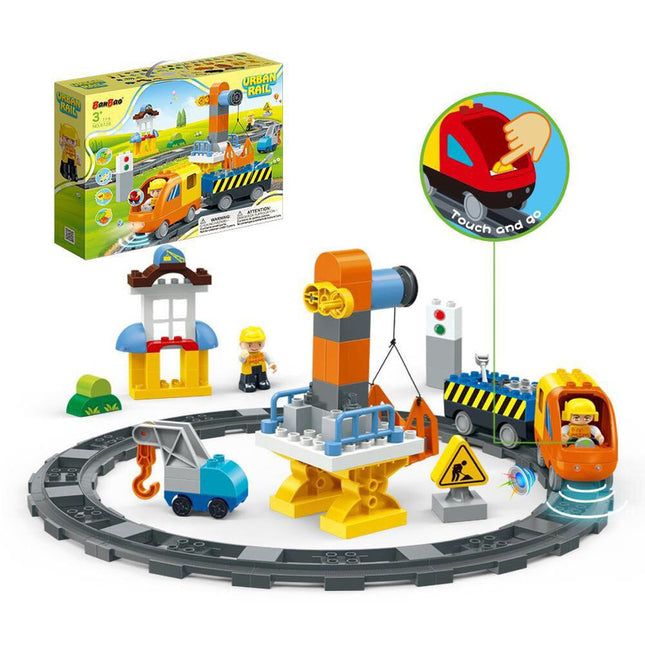 Electric Freight train