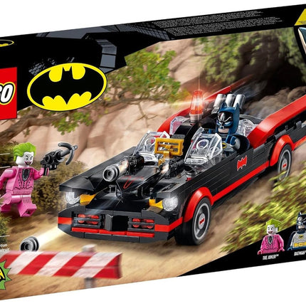 LEGO  SUPER HEROES BATIMÓVIL DE BATMAN™ CLÁSICO DE TV