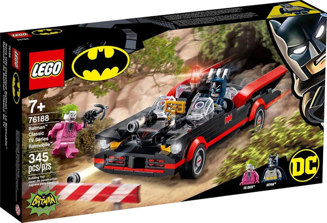 LEGO  SUPER HEROES BATIMÓVIL DE BATMAN™ CLÁSICO DE TV