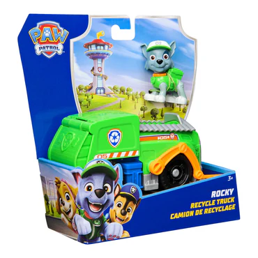 PAW PATROL VEHICULO BASICO ROCKY