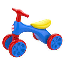 Triciclo 4 Ruedas Azul