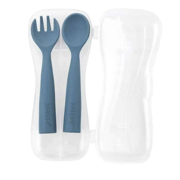 Set de cubiertos flexibles Azul