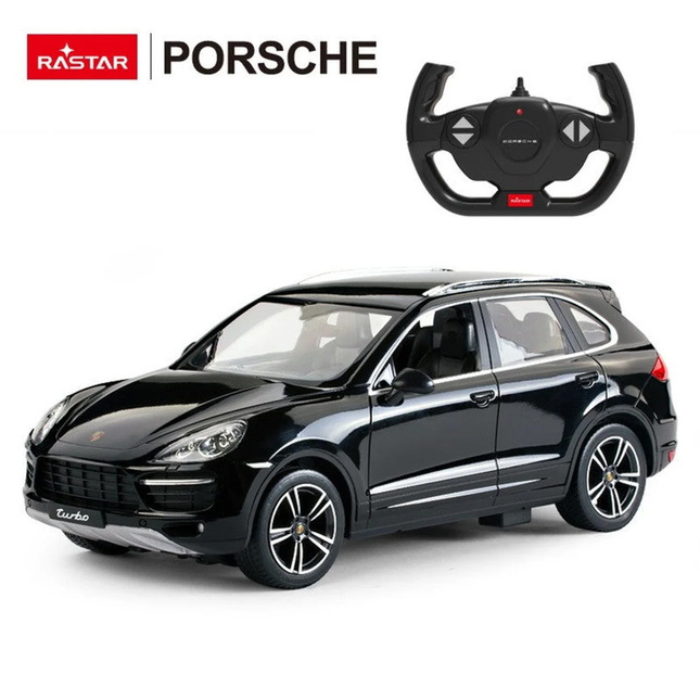 Auto a control remoto Porsche Cayenne Turbo Escala 1:14