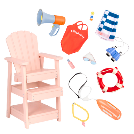 BA OG Accessory 37416 Lifeguard Play Set