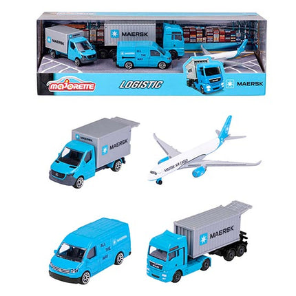 MAJ MAERSK TRANSPORT VEHICLES,3-ASST.