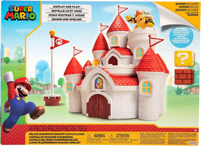 NTND MUSHROOM KINGDOM CASTLE PLAYSET