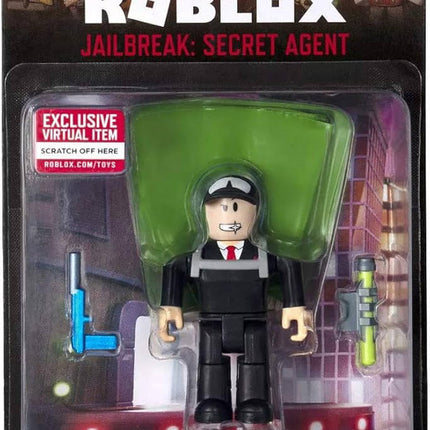 ROBLOX CORE FIGURAS JAILBREAK: SECRET AGENT