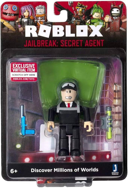 ROBLOX CORE FIGURAS JAILBREAK: SECRET AGENT