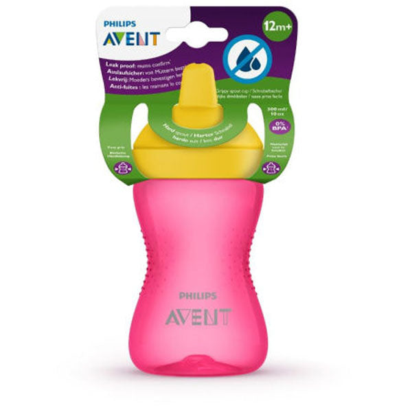 Vaso Rosado 300ml boquilla dura