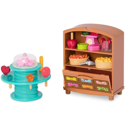 BA Lil Woodzeez 6593 Candy Store Set