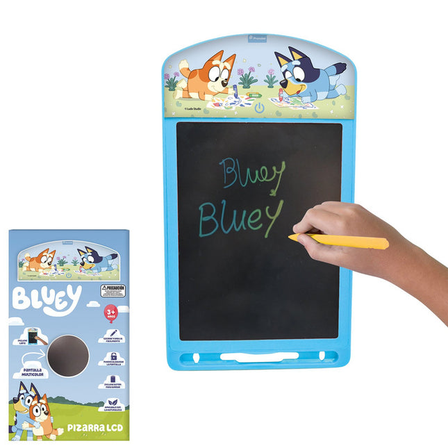 PIZARRA LCD BLUEY