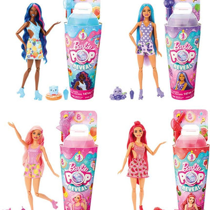Barbie Pop Reveal Muñeca Serie de Frutas