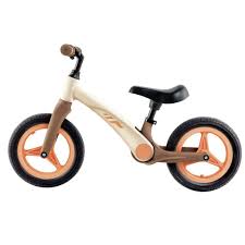 Learner Balance Bike, Beige