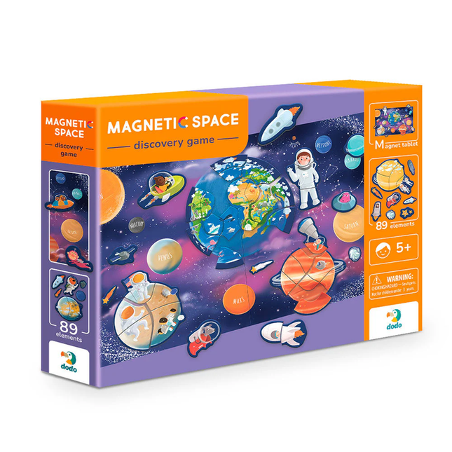 Juego Espacio Magnético