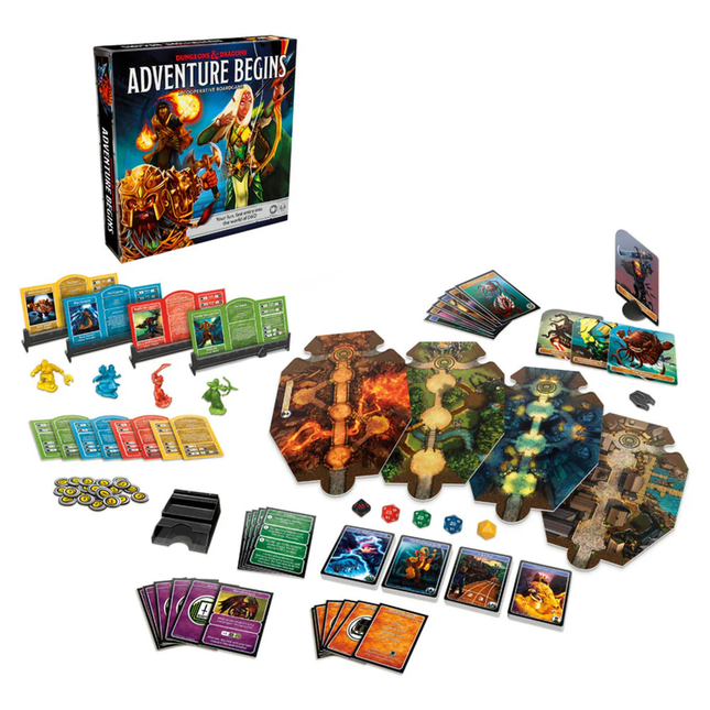 DUNGEONS & DRAGONS COMIENZA LA AVENTURA