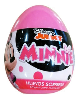 HUEVO SORPRESA  MINNIE - MICKEY