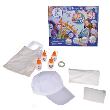 KIT TIE DYE PARA TE„IR QUE INCLUYE 4 ACCESORIOS