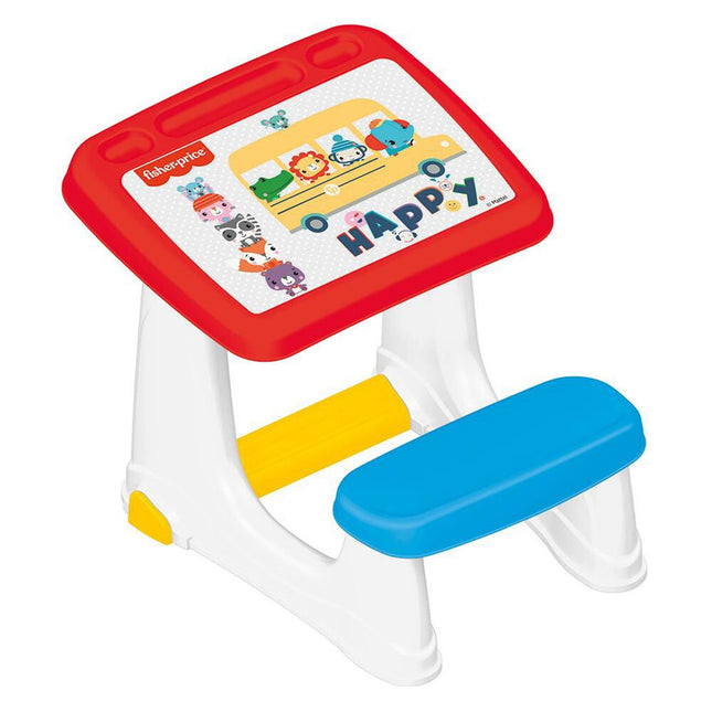 Escritorio para niños con asiento integrado Fisher Price 74X64X50cm