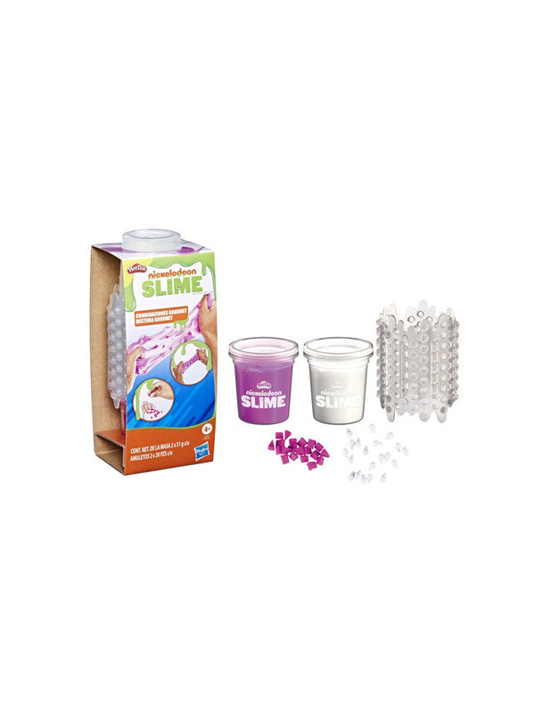 PLAY-DOH NICKELODEON SLIME, COMBINACIONES GOURMET