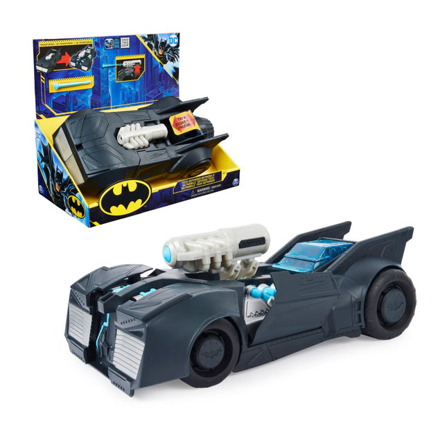 BATMAN BATIMÓVIL TRANSFORMABLE