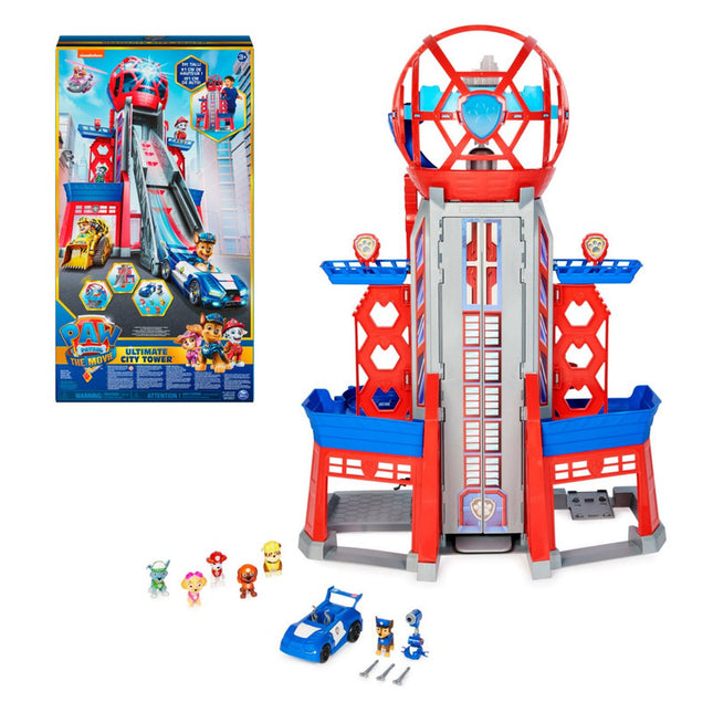 PAW PATROL MOVIE TORRE DE OBSERVACION