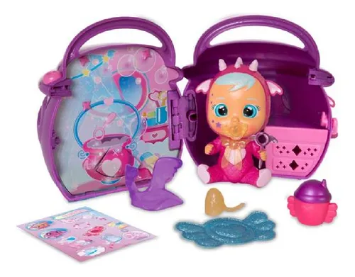 BEBES LLORONES CASITA CHUPETE – WUA-WUA - Main Image