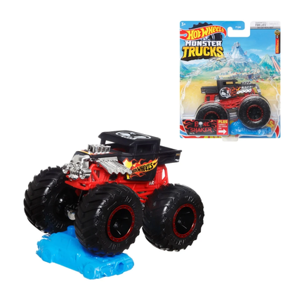 LAT HW MONSTER TRUCKS 1:64 ASST