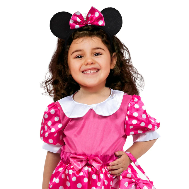 DISFRAZ MINNIE 4 - 5 ANOS DISNEY