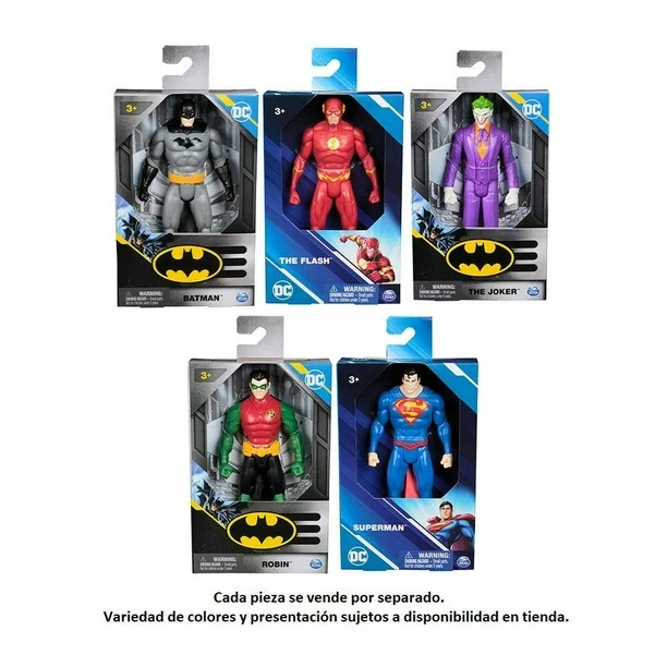 BATMAN FIGURA 6"