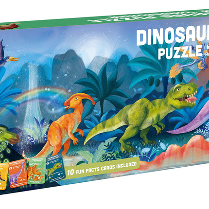 Puzzle dinosaurios