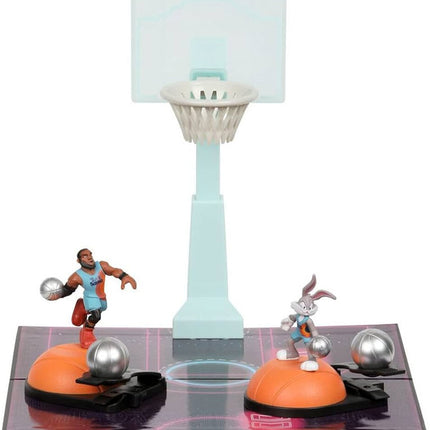 SPACE JAM PLAYSET CON 2 FIG.