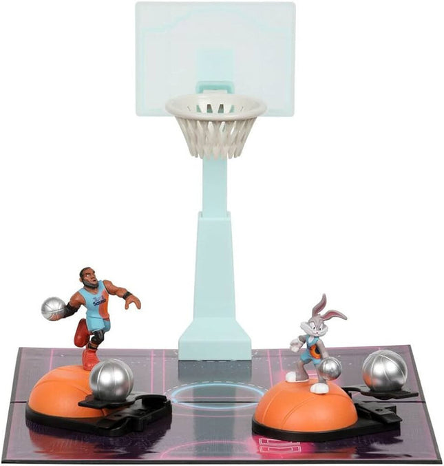 SPACE JAM PLAYSET CON 2 FIG.