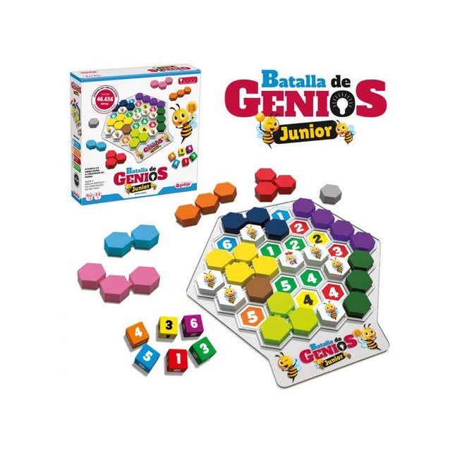 Batalla de genios - Junior