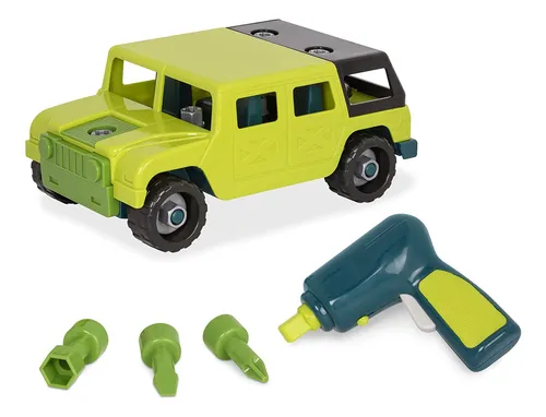 BA BATTAT TOY 2518 TAKE-APART 4 X 4