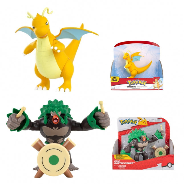 POKEMON FIGURA BATALLA ÉPICA ASST