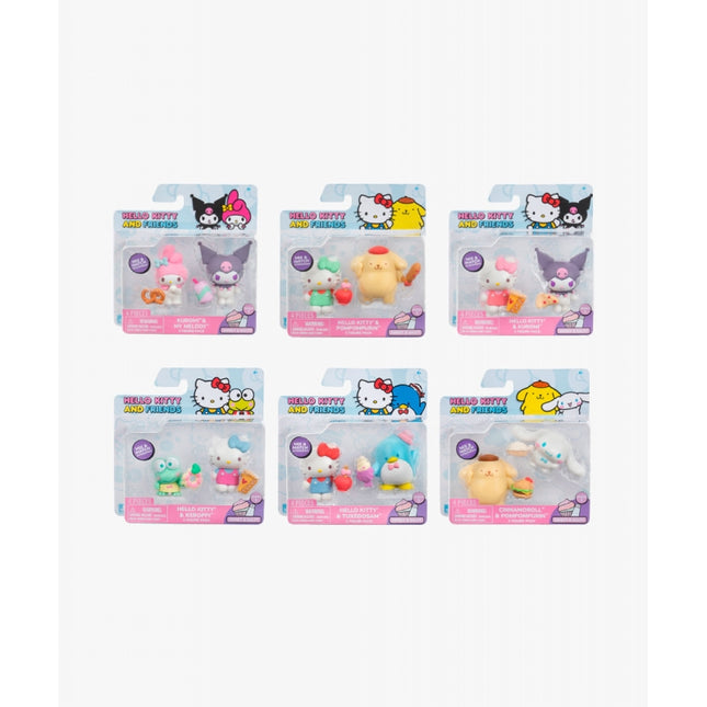 HELLO KITTY PACK DE 2 FIGURAS