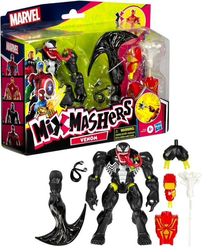 SPD MIXMASHERS VENOM DLX FIGURE