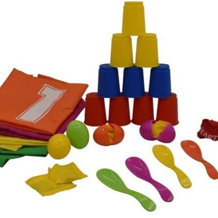 Juego Set De  Sacos Cumpleaños  Gamepower 73X53Cm