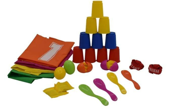 Juego Set De  Sacos Cumpleaños  Gamepower 73X53Cm