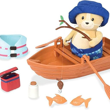 BA Woodzeez Boating Playset 6167