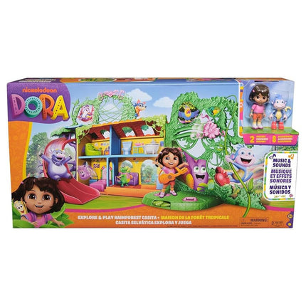 DORA CASA EXPLORA Y JUEGA SELVA TROPICAL