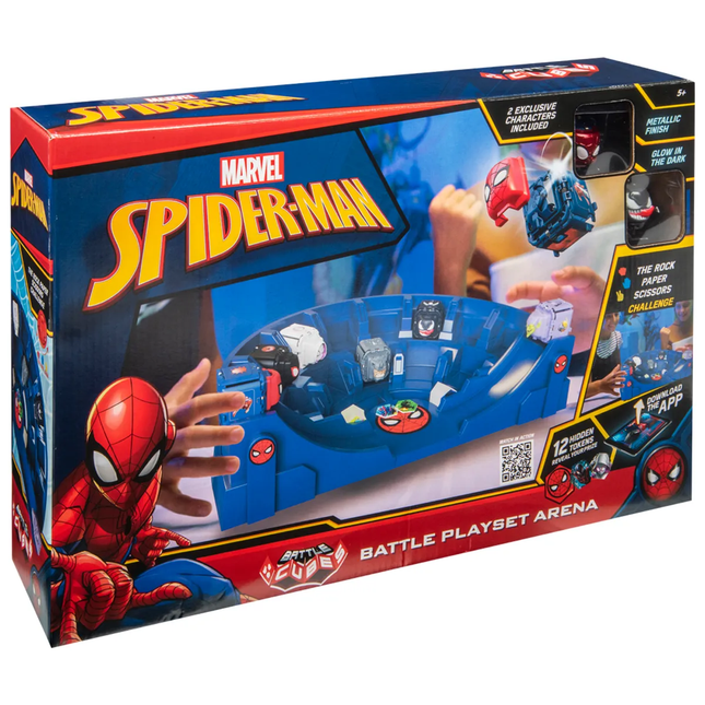 PLAY SET CUBOS DE BATALLA SPIDERMAN