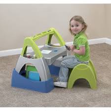 Escritorio y silla para niños