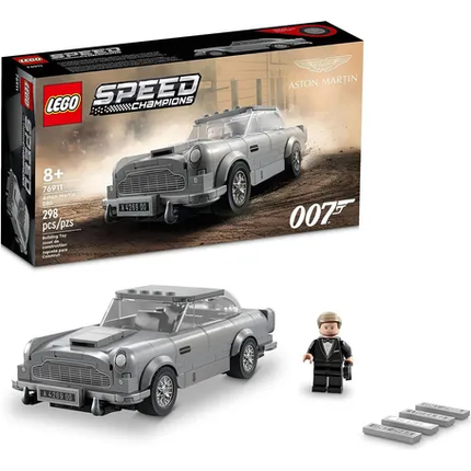 LEGO SPEED CHAMPIONS 007 ASTON MARTIN DB5