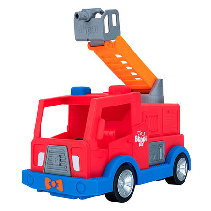 BLIPPI VEHICULOS CAMION DE BOMBEROS
