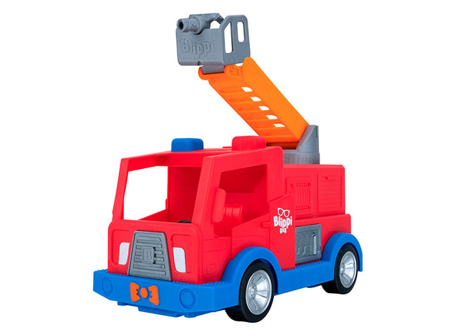 BLIPPI VEHICULOS CAMION DE BOMBEROS