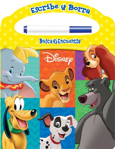 DISNEY CLASICOS ESCRIBE Y BORRA