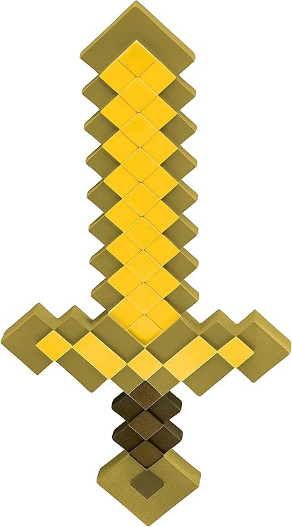 MINECRAFT GOLD SWORD